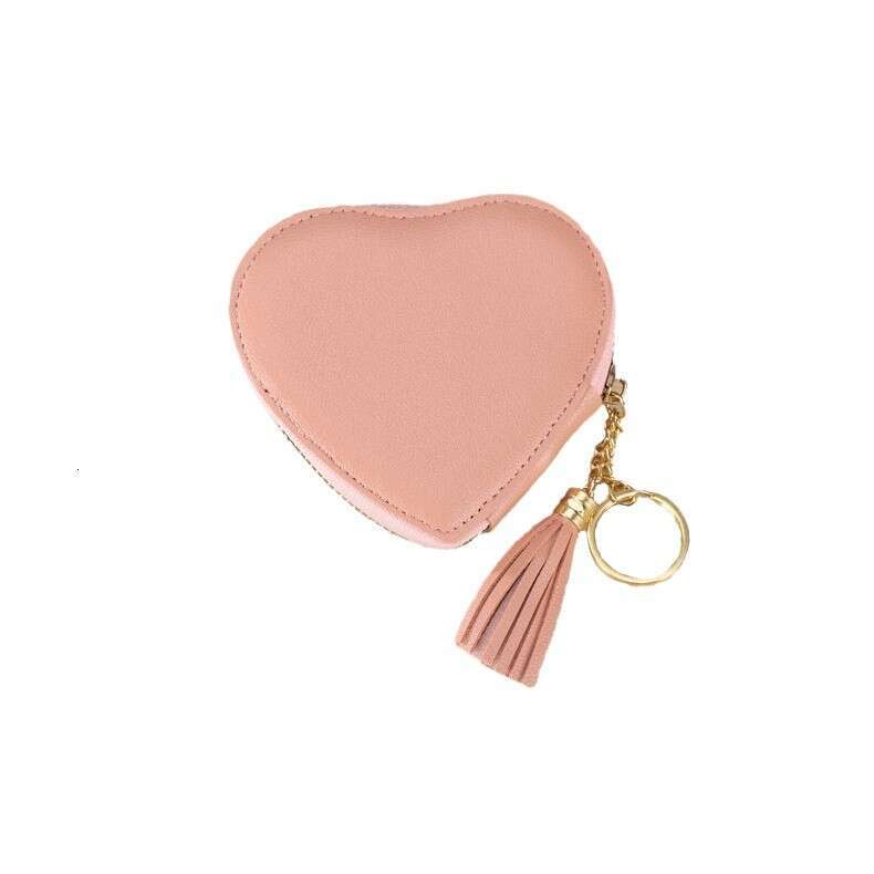 Key Bag Mini Cute Wallet PU Clutch Anti-Degaussing Coin Purse Card Holder