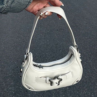 trend Cowboy girl shoulder bag trend light luxury niche design fashionable multifunctional handbag armpit bag designer women s shoulder bag