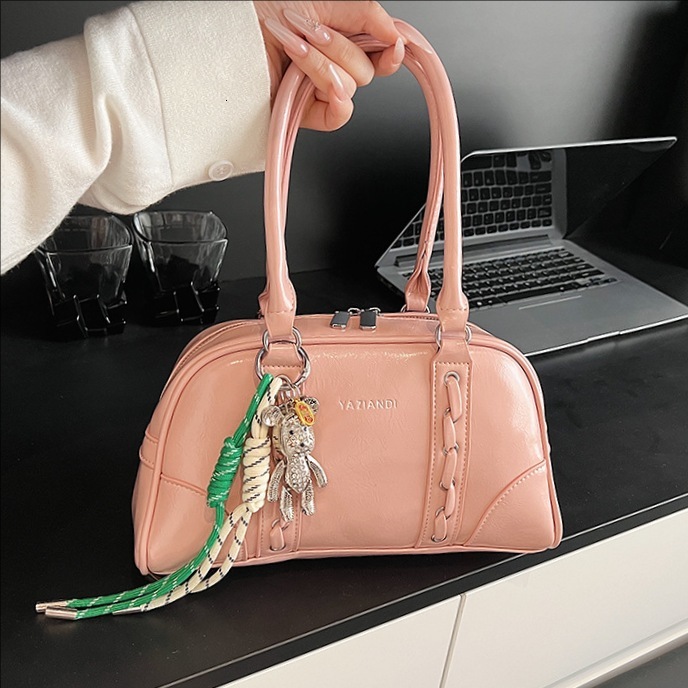 designer High-end Handbag for Women 2025 New Trend Fashion Pillow Bag Large Capacity Commuter Shoulder Underarm Bag