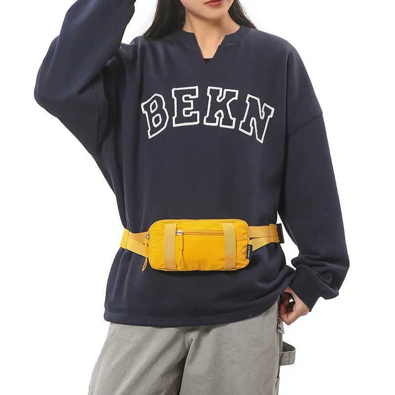 2025 Outdoor Sport Mini Chest Bag Orange Green Yellow Black Mobile Phone Waist Bag Men Women Multifunction Waterproof Fanny Pack W250604