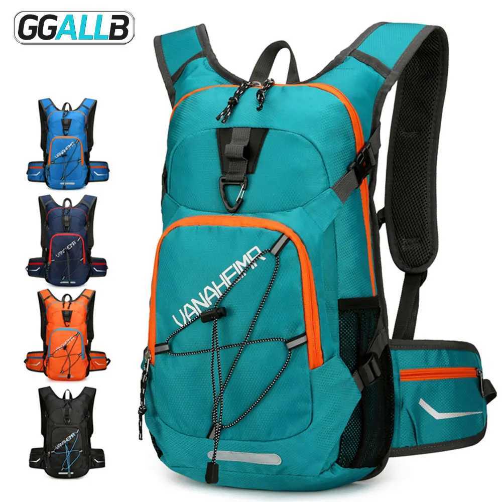 Hydration Backpack Hiking Water Backpack for Women and Men Lightweight Day Hydropack with Storage for Hiking Biking Running Festival W250603