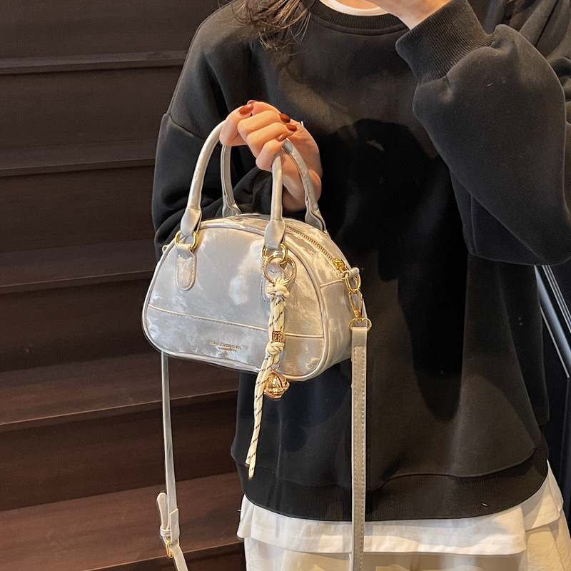 designer Super Popular Fashion Handbag for Women 2025 New High-end Soft Leather Shoulder Pillow Bag Korean Style Casual Crossbody Bag