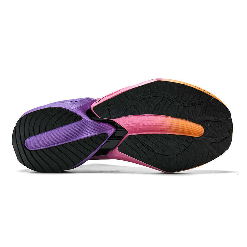 Speciality Carbon Plate Sports Running Shoes Marathon Air Cushion Men Breathable Lightweight Women Comfortable Nonskid Sneakers