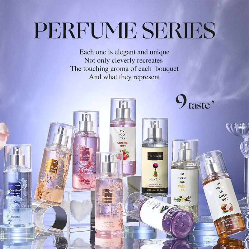free shipping Thai Brand Floral Perfume 88ml Mulberry Coconut Body Spray Lasting Fruity Deodorant Sexy Charming Tempting Cherry Blossom Perfum