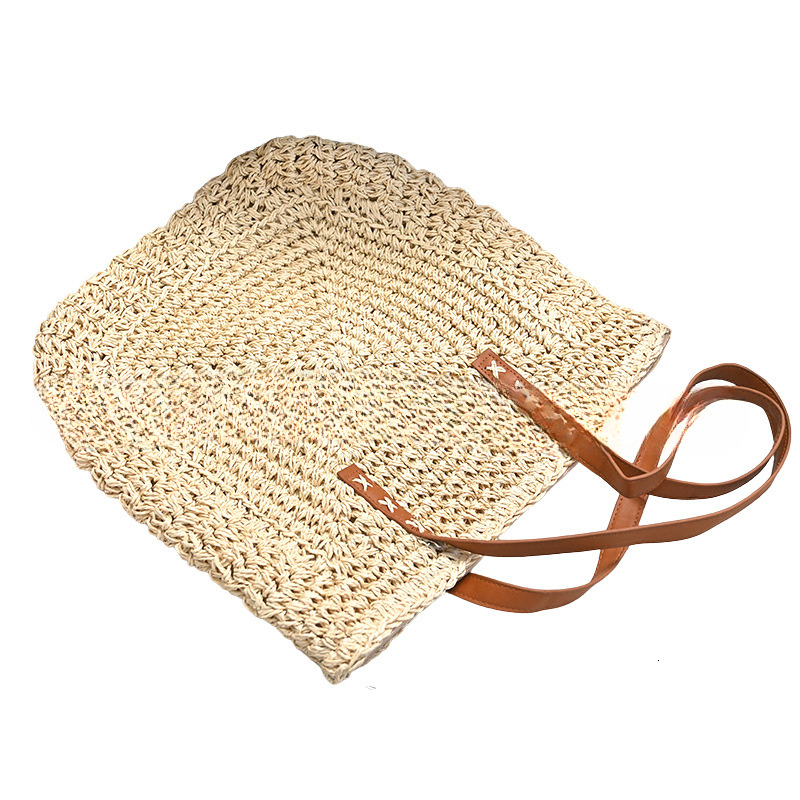 Single shoulder armpit bag, urban light luxury minimalist style, French light luxury pure handmade woven bag designer, large capacity women's sho