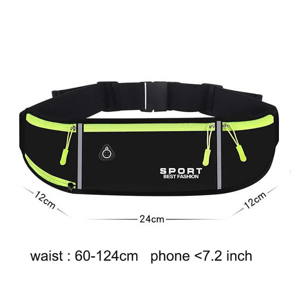 Running Belt Waist Bag with Water Bottle Holder Sports Fanny Pack for Women and Men Hydration Phone Holder Pouch Banana Bag W250604