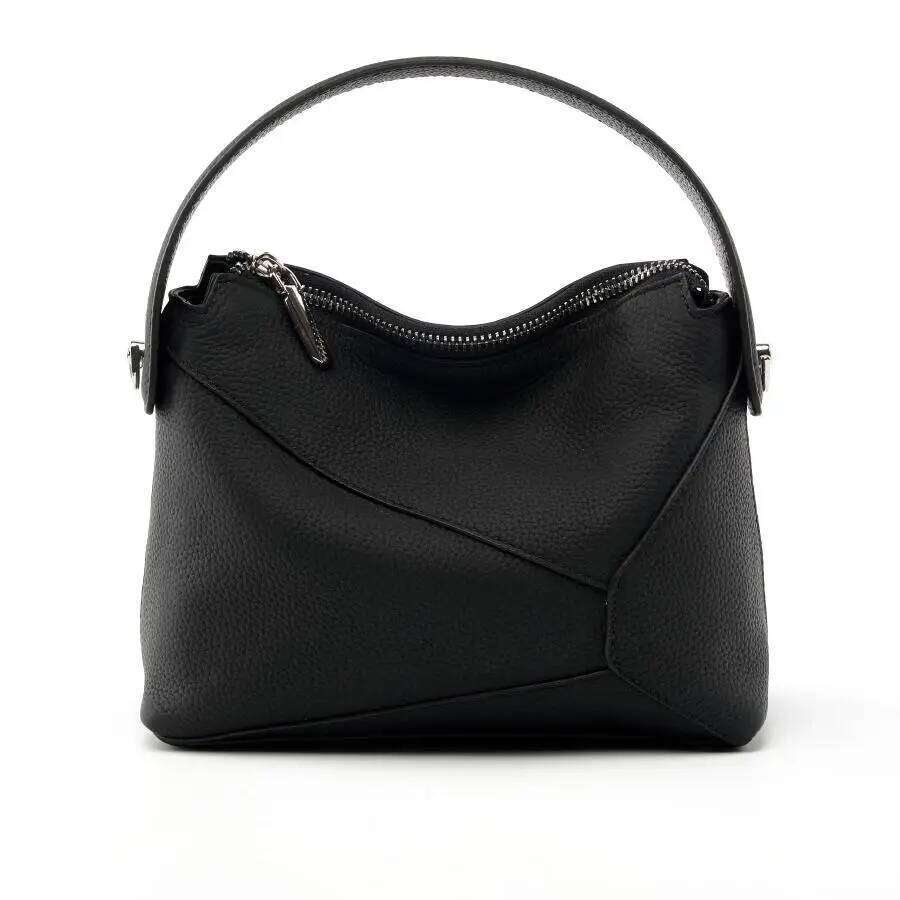 New Fashion Genuine Leather Women's Shoulder Bag Crossbody Handbag Elegant Top Grain Purse for Daily Office