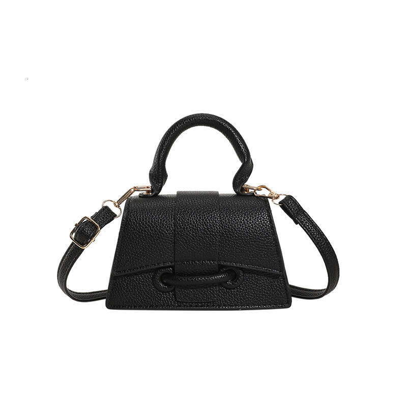 Niche Design for Women 2025 Early Autumn New Chain Crossbody Mini Stylish Shoulder Handbag Small Square Bag