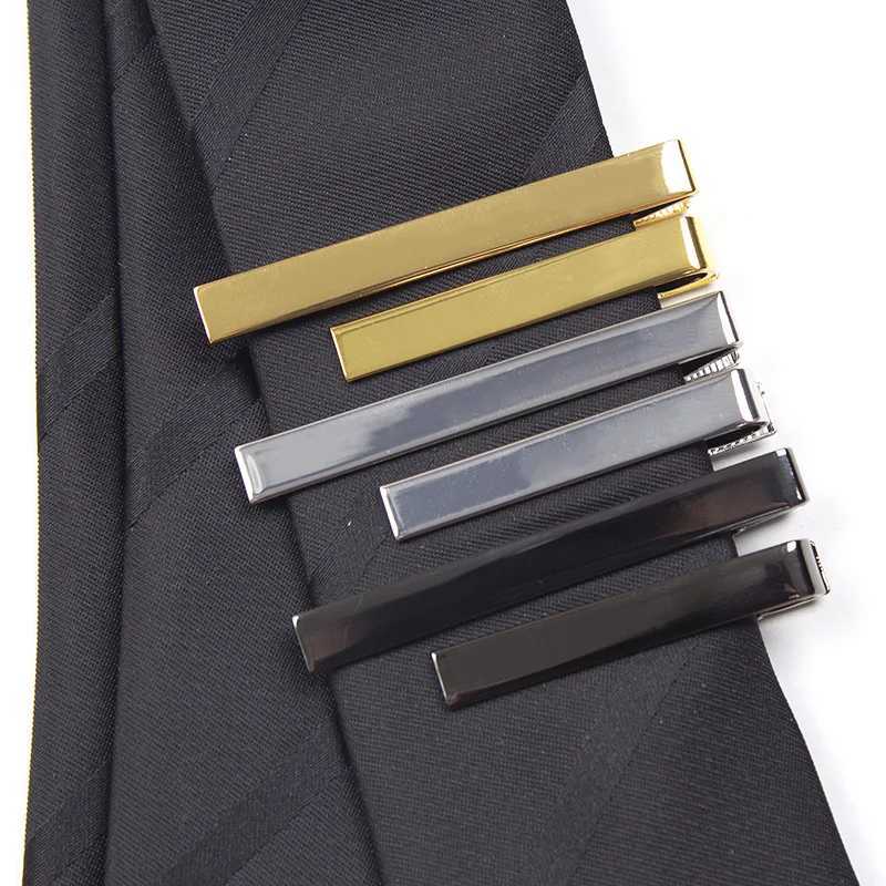 Fashion Tie Clips for Mens Metal Necktie Bar Dress Shirts Tie Pin for Wedding Ceremony Metal Silver Color Tie Clip Accessories W250604