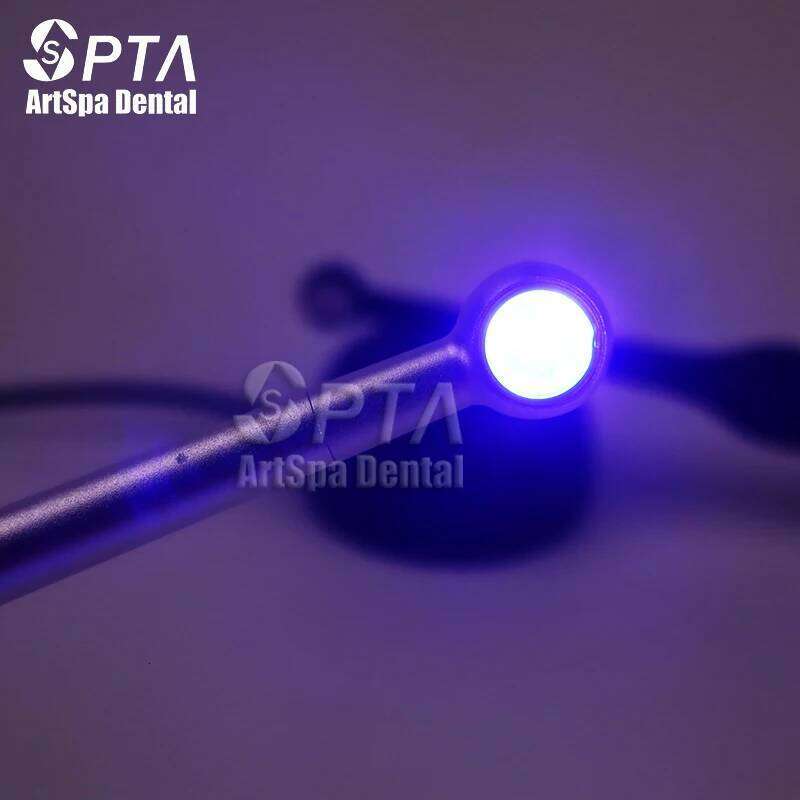 Dental 1 Second LED Curing Light Lamp Black /Sier High Intensity Composite Orthodontist Dentistry Equipment