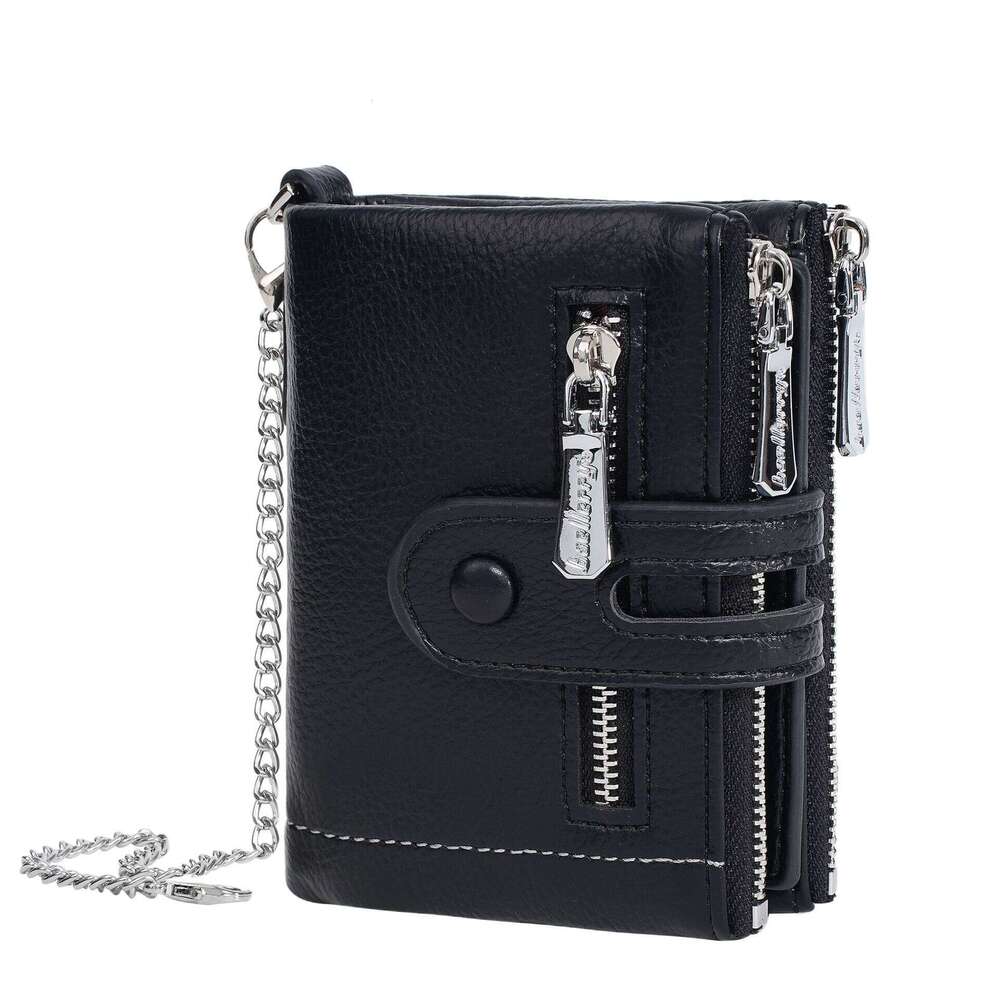 New Women's Short INS Style High-End Student Card Holder Integrated PU Coin Purse Wallet for Women