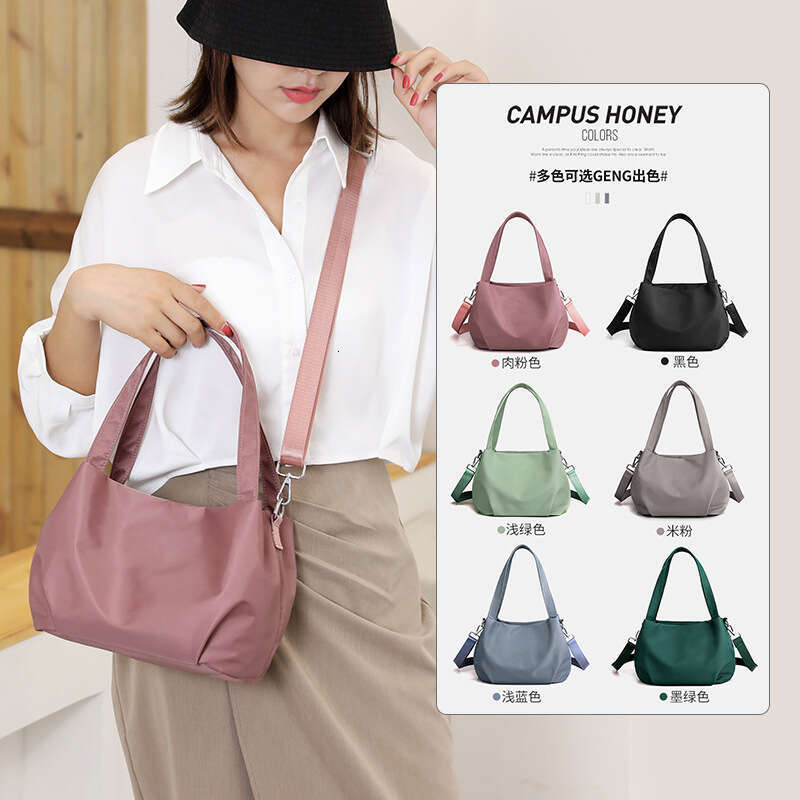 2023 New Trendy Fashion Korean Style Single Shoulder Women's Tote Canvas Bag Large Capacity