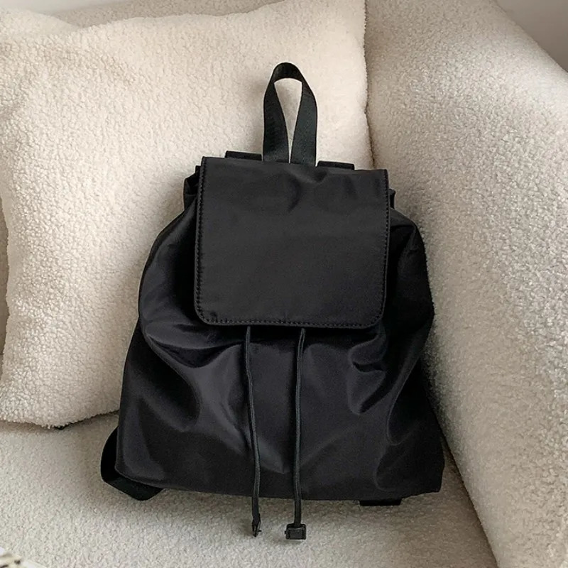 Light Nylon Women Backpack large capacity Book Back Bag Travel Backbag Korean style female Shoulder Bag Mochila Feminin 250606
