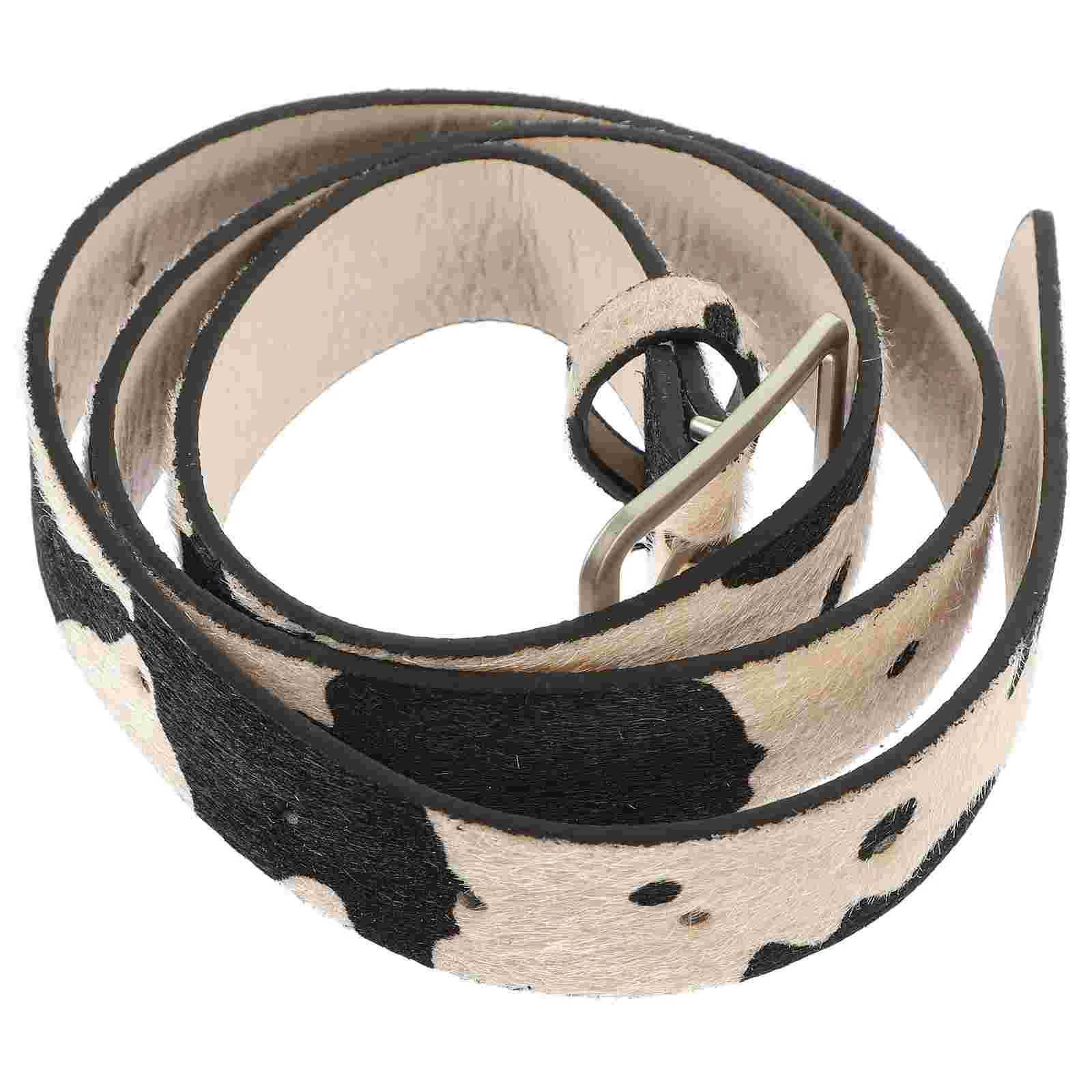 Belt Cowgirl Tight Belts Western Women Animal Imitation Pattern Bride W250604