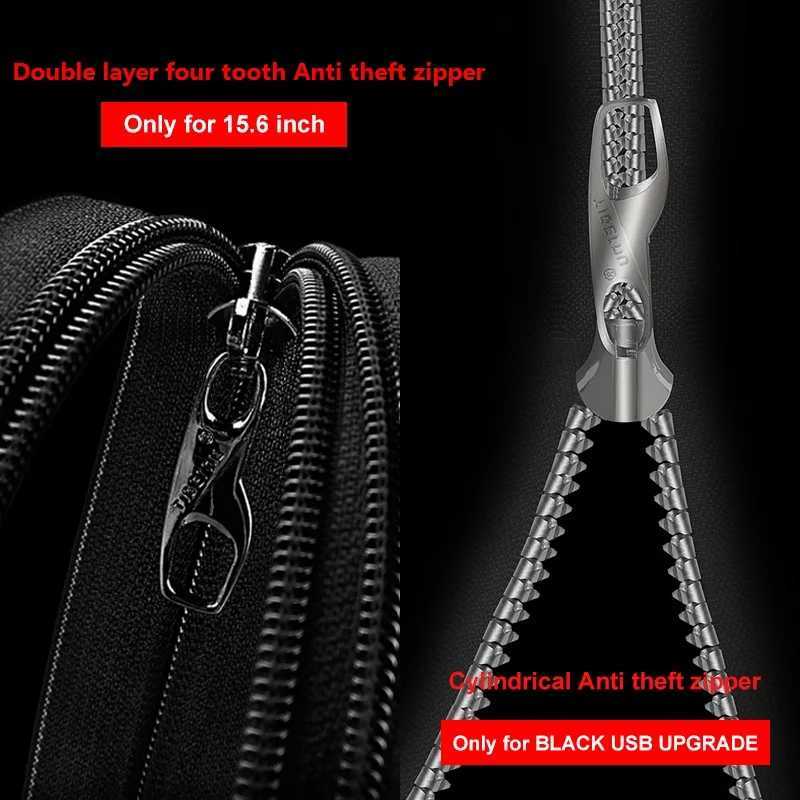 Tigernu Men Backpack 14 15.6 17.3inch Laptop Backpack Bags For Men Anti Theft Bags School Backpack Male Travel Backpack KnapsackW250603