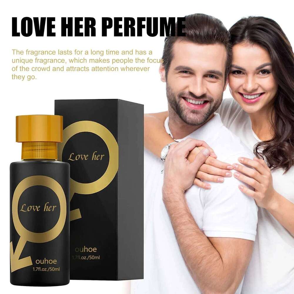 free shipping Pheromone Men's Perfume 50ml Attractive Women's Long Lasting Fragrance Spray Dating Aromatics Convenient Flirting Atmosphere