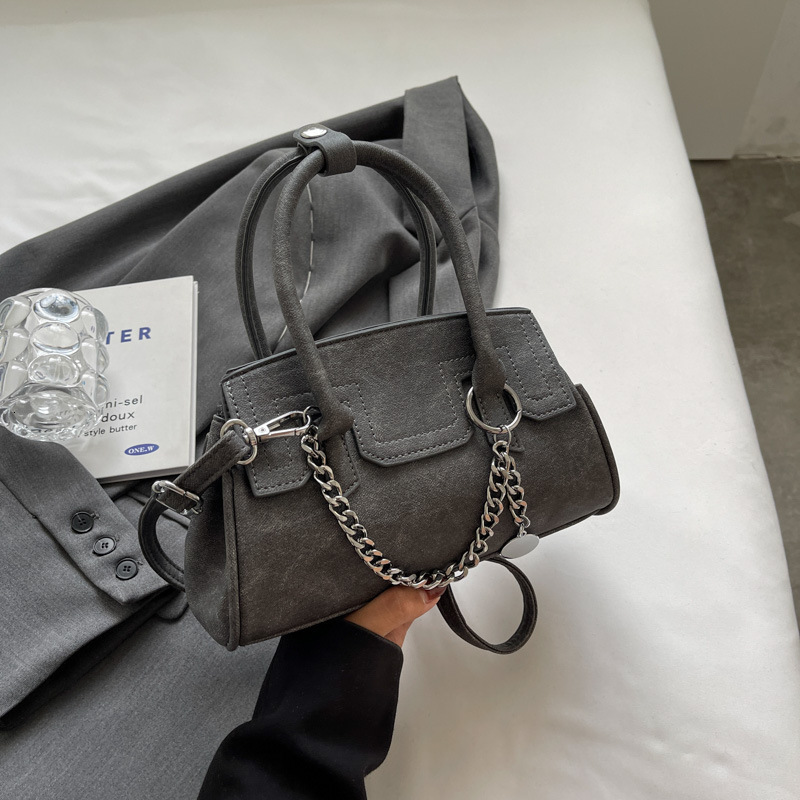 Korean Free Shipping Style Shopping Bag Fashion Handbag Casual Designer Shoulder Small Bag For Women 2025 New Simple Texture Small Square Bag Crossbod