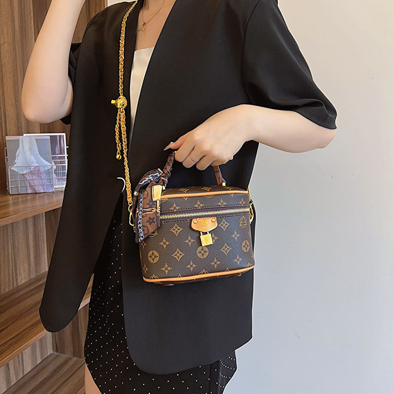 Fashion Women S Bags Leather Versatile Black Mini Zipper Work Multiple Compartments Textured Crossbody Bag Tote