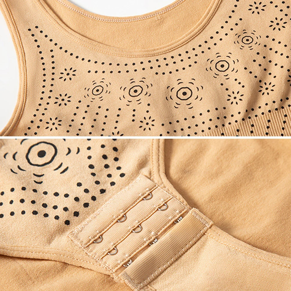 Plus Size 5XL Seamless Bodysuit Tummy Control Shapewear Flat Belly Slimming Full Body Shaper Corset Underwear Women Tank Ladies Corset Body One-piece 