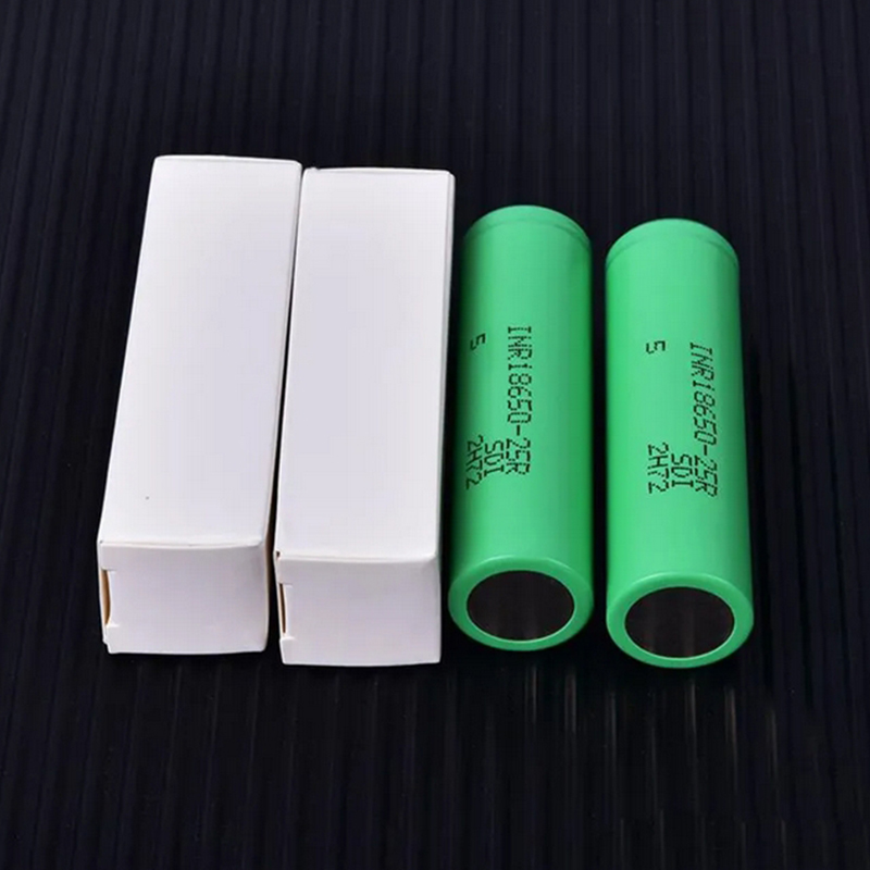 NEW 3500mah INR18650 Batteries 25R 26F 30Q 35E 3.7V Rechargeable High Lithium Li-ion Battery for SAM INR18650