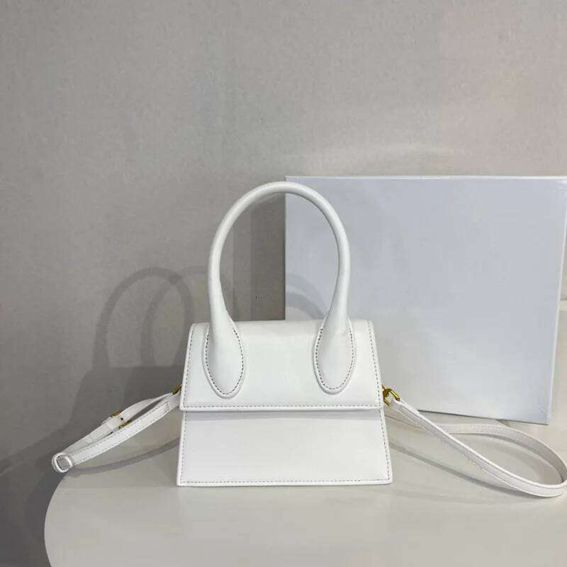 Gift JA Niche Design New Single-Loop Fashion Versatile Shoulder Handbag Slanted Small Square Bag