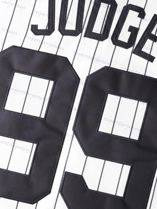 Aaron Judge Baseball Jerseys Alex Verdugo Anthony Volpe Marcus Stroman Gleyber Torres Austin Wells Gerrit Any Number Any Name