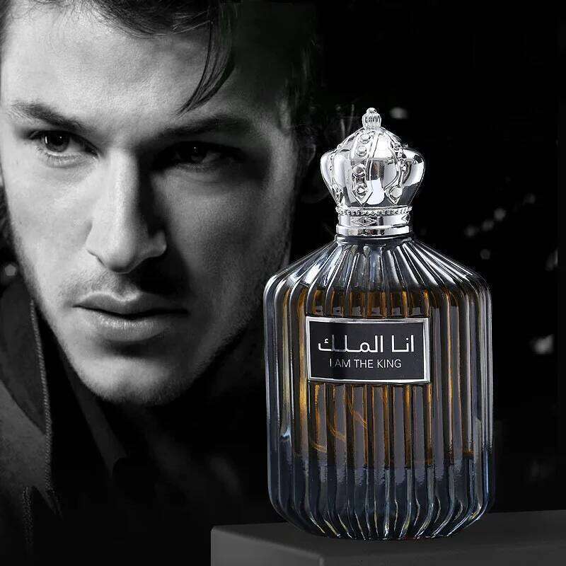 free shipping Dubai Prince Men Perfume 100ML Cologne Lasting Fragrance Body Spray Desert Arabian Eau De Parfum Health Beauty