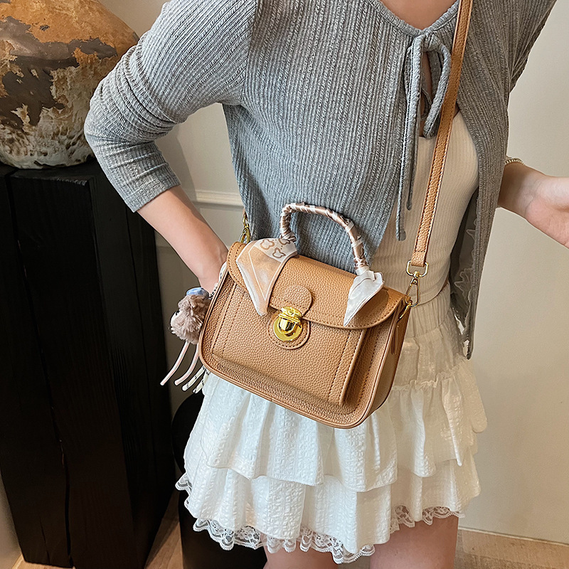 designer 2025 New High-Quality Vintage Versatile Handbag Small Square Bag Women's Fashion Trend Versatile Shoulder Crossbody Bag