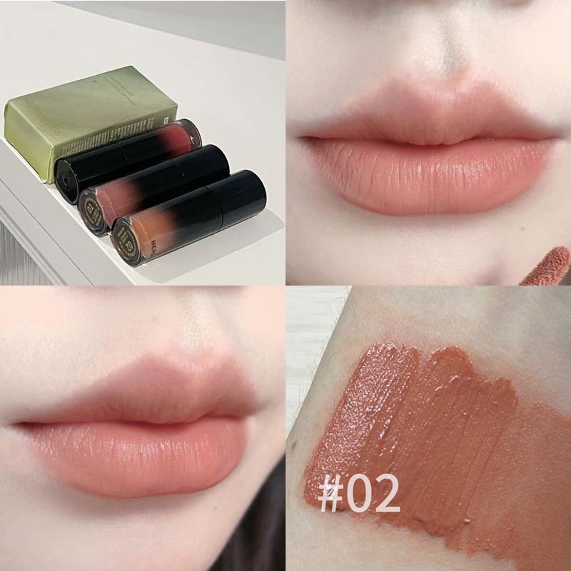 HERORANGE Qinwei Fuh Lip Moisturizer Liquid Lip Gloss That Holds Makeup Well Has Low Saturation And Pure Lustrousness