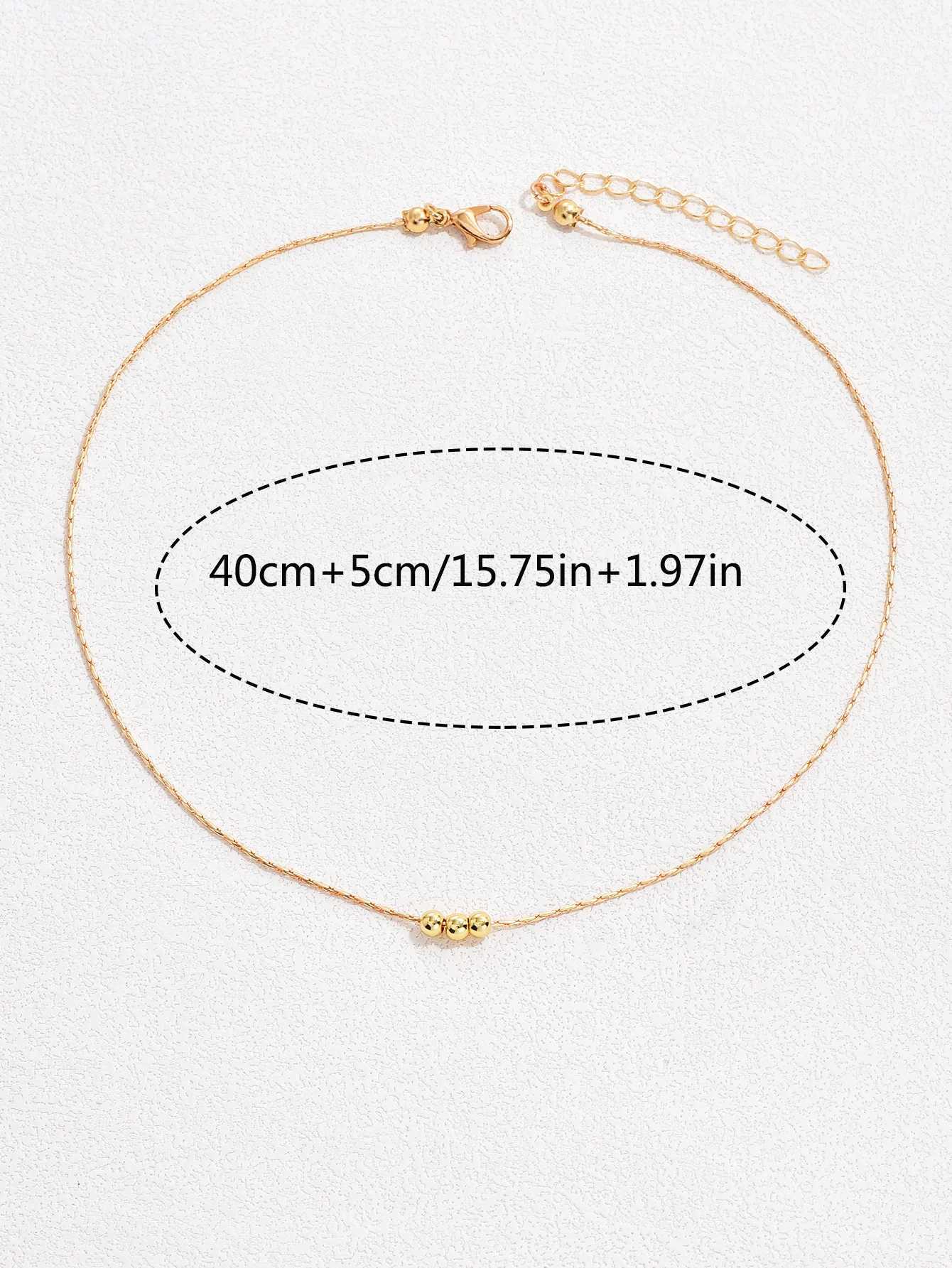 Stainless Steel Necklaces New Trend Gold Color Silver Color Metal Charms Pendants Chains Fashion Necklace For Women XJ250604
