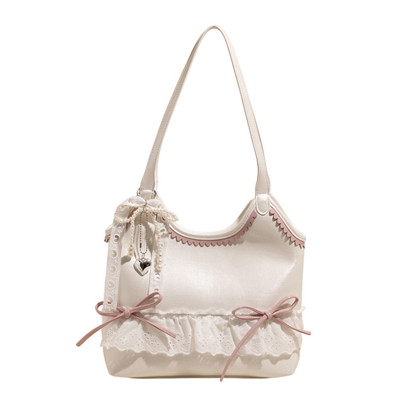 Korean Style Underarm Bag Shopping Bag Designer For Women Summer 2025 New Trendy Tote Bag For Students Free Shipping Large Capacity Shoulder Bag Commu