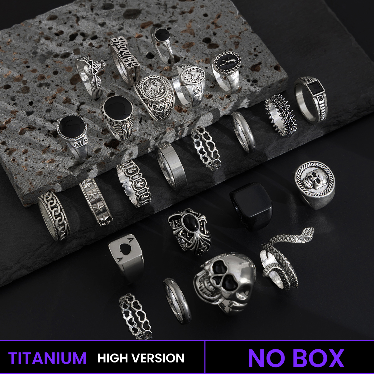 Mens/Womens Exquisite Craftsmanship Plate Metal Fashionable Cross Symbolic Ornamentation