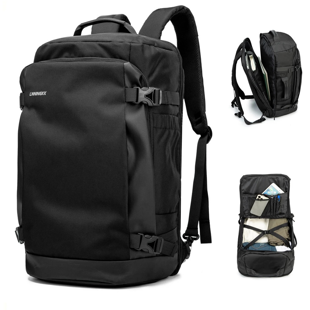 Travel Backpack For Air TravelDurable Large 30L TSA Flight Approved Carry-on Luggage HandWater Resistant Business RucksackWee 250530