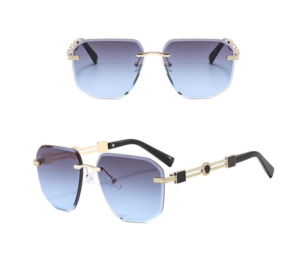 Designer Sunglasses For Women Men Fashion Sunglasses Luxury Polarized Lens Goggle Pilot PC Frame Oversized UV400 Eyewear Luxury Style Sunglasses DK778