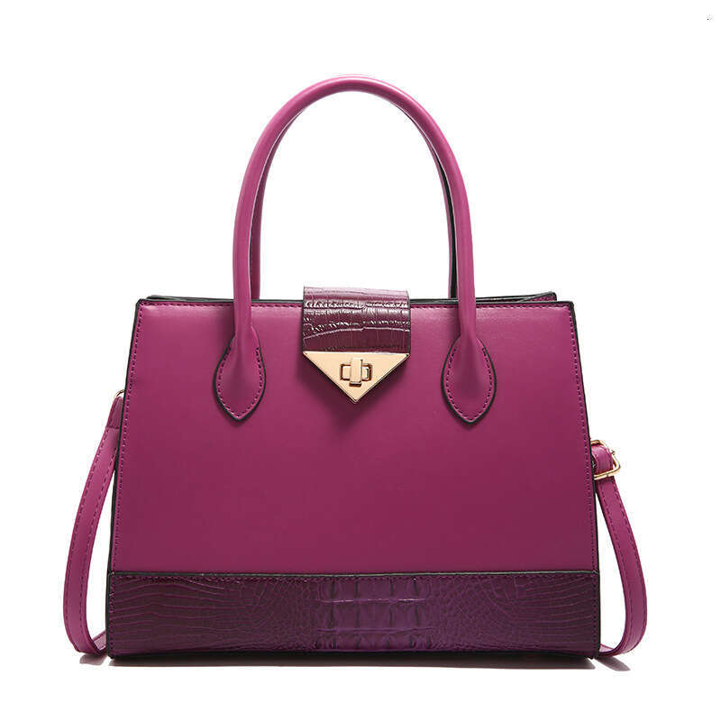 Ladies Handbag 2025 New Fashion Women's Large Capacity Handheld Shoulder Crossbody Bag