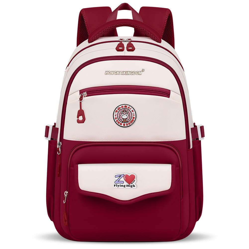 New Style for Primary and Secondary School Students, Children's Backpack, Large Capacity Outdoor Casual Travel Bag, Double Shoulder Bag