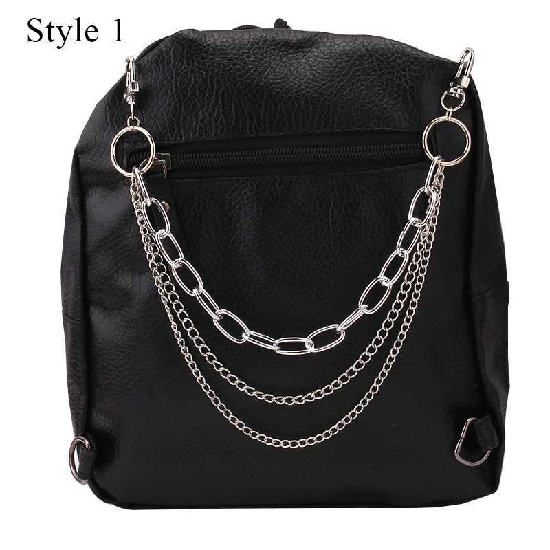 Multi-layer Metal Bag Chain Decor For Handbag Decorative Chain Exquisite Halloween DIY Purse Chain Replacement Bag Accessories W250604