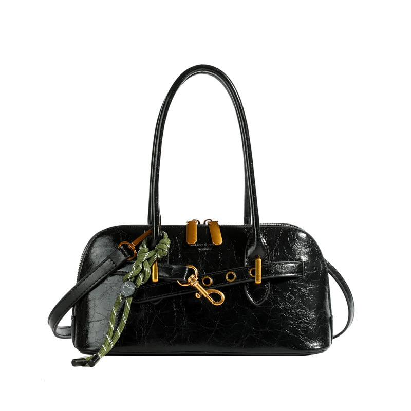 designer Women's Shell Niche Design Fashion Boshi Handbag Autumn Winter 2025 New Large Capacity Retro Trendy Tote Bag