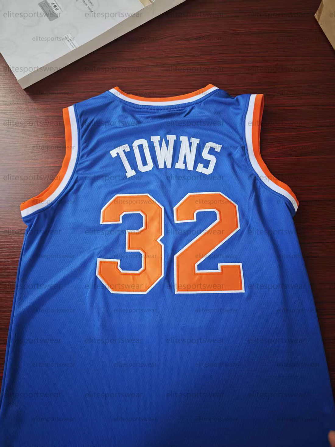 33 EWING 2025 Basketball Jersey 11Brunson Hart Bridges Anunoby Achiuwa Custom Jerseys Sweatshirt - Embroidered