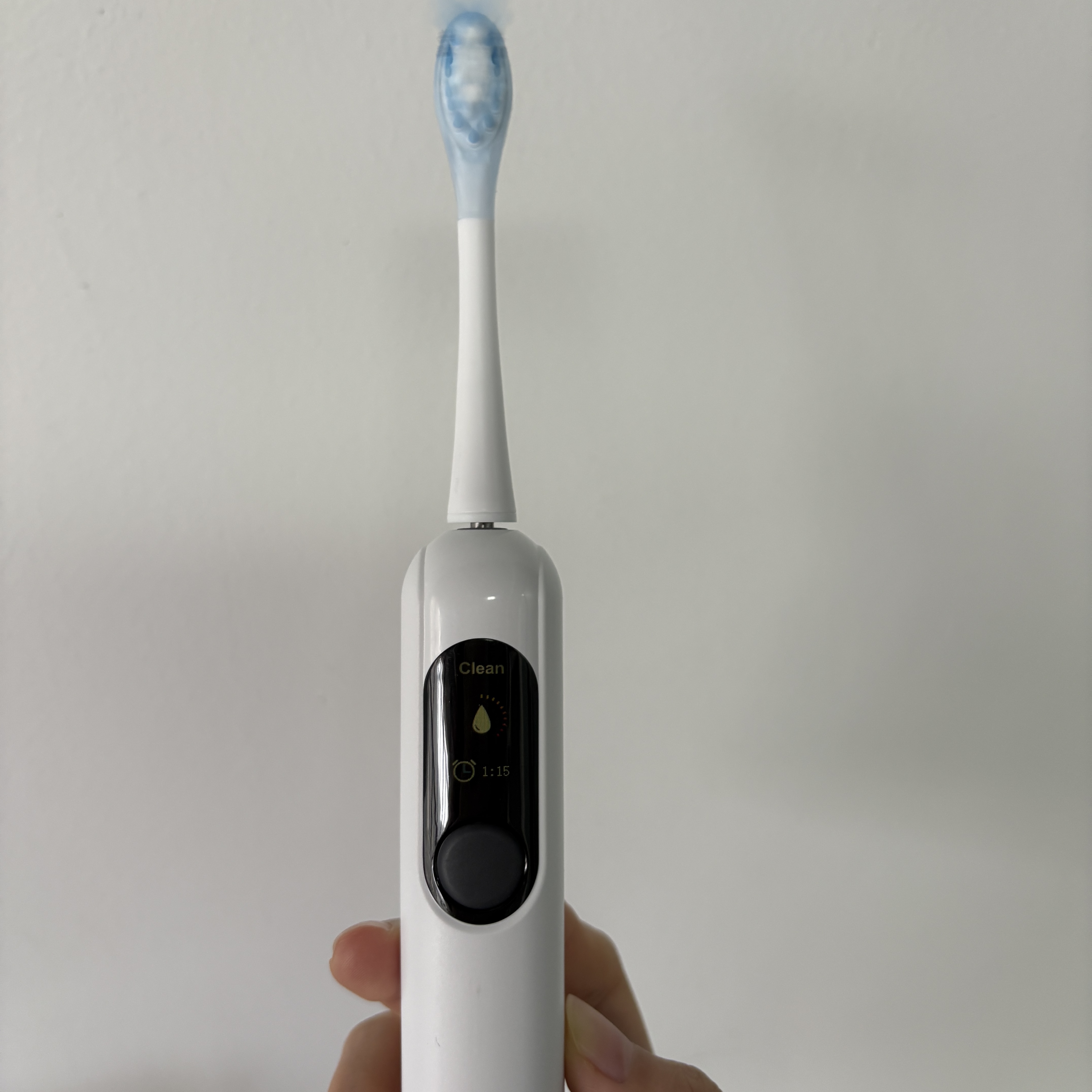 Smart LED Screen Electric Toothbrush Waterproof Rechargeable Oral Care Ultrasonic Toothbrush