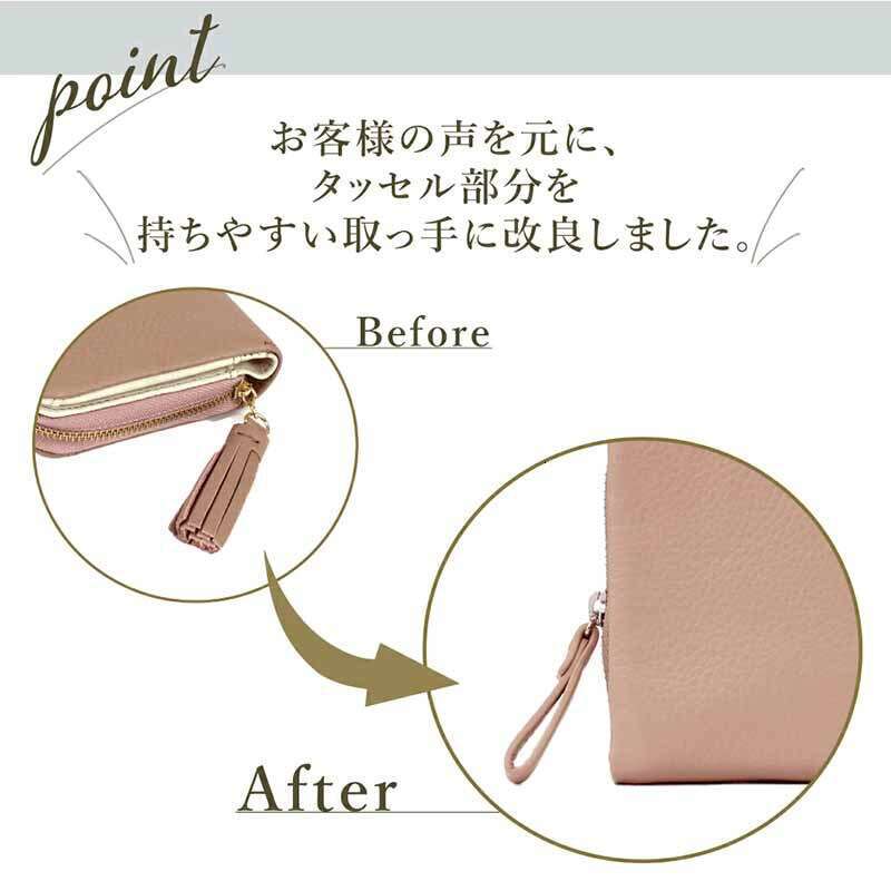 Hot Selling Women's Genuine Leather Multifunctional 80% off Zipper Capacity Multi-Card Coin Slot Large Cash Wallet