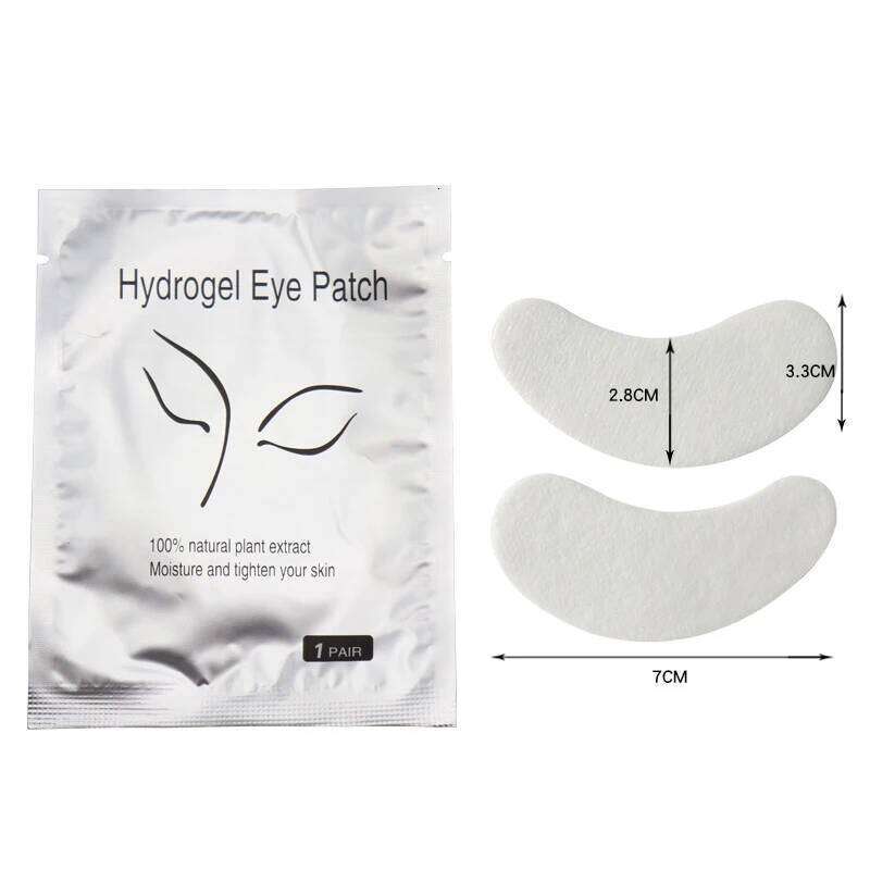 Wrinkles 50 Pairs Under Patches Pad Isolation Remove Hydrogel Eye Patch Sticker Gasket Eyelash Extension Makeup Tools free shipping