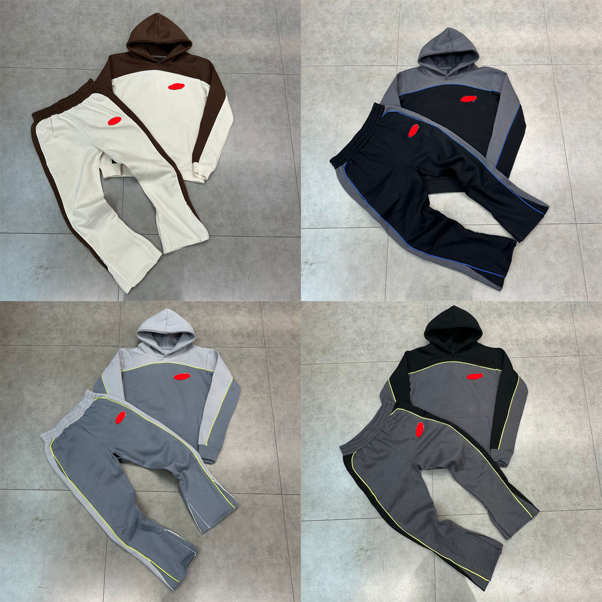 Shorts designer shorts Hoodie Letter Embroidered Hoodie Men's and Women's High Street Pants Shorts Casual Set tracksuit men Hip hop American street Y2K High quality