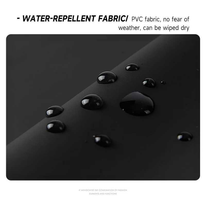 Travel Backpack Men Business Backpack School Waterproof Bag Large Capacity Leather Backpack Casual PVC Bag For Managers TeenagersW250603