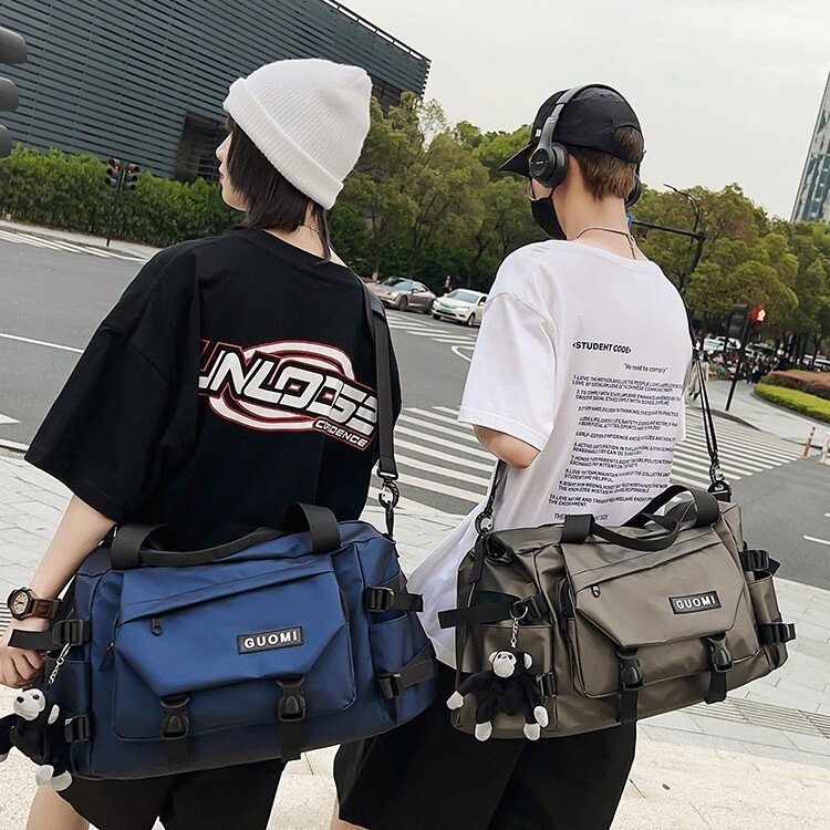 New High-End Bag for Women, Trendy and Cool Gym Large Capacity Business Trip Lage Short-Distance Travel Bag, Lightweight