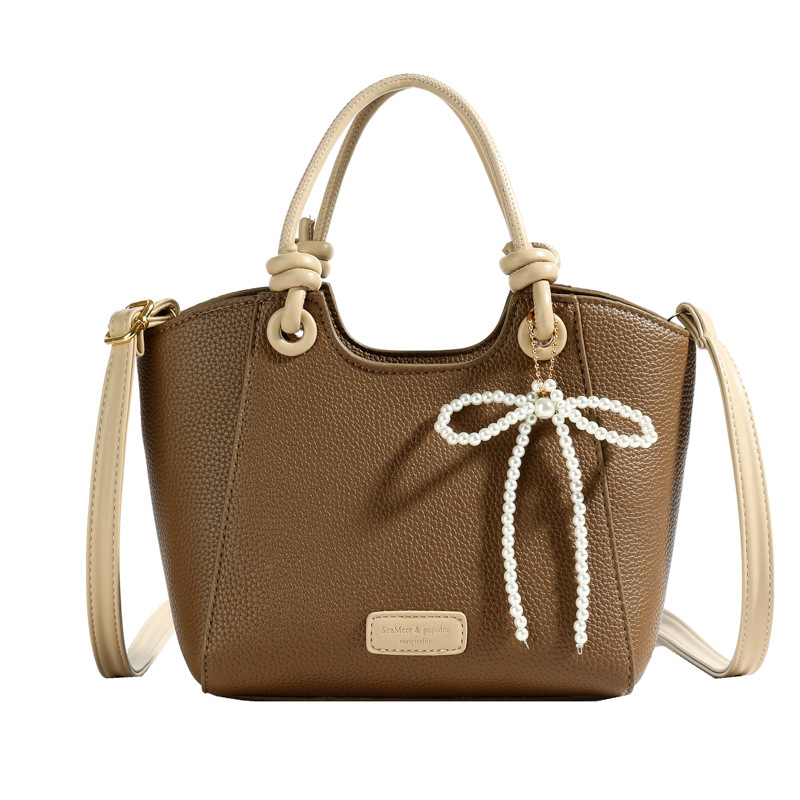 designer Women's Trendy Fashion Large Capacity Tote Bag 2025 New Casual Handbag Korean Style Shoulder Bag