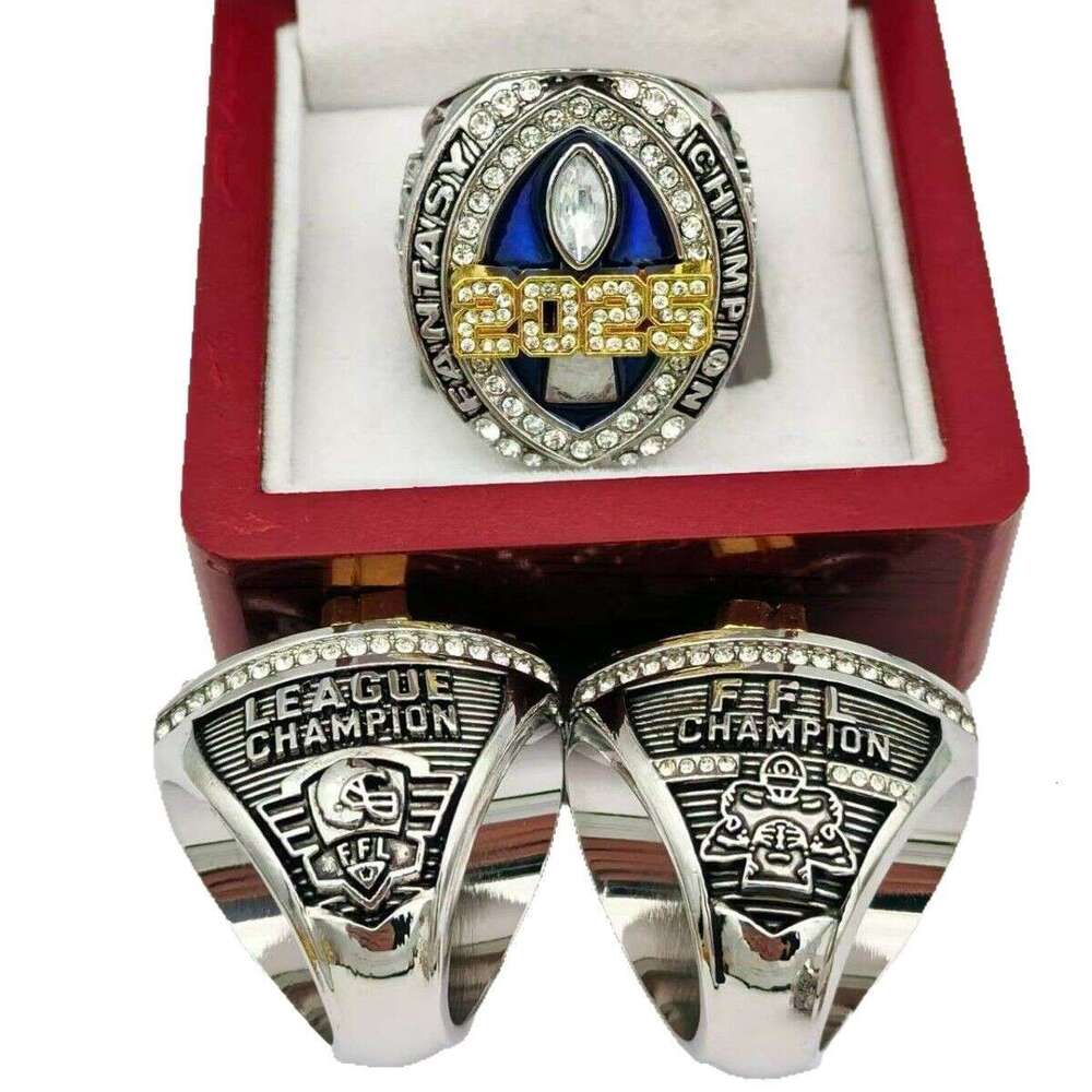New 2025 Fantasy Football Championship Hot Sale Large Ring