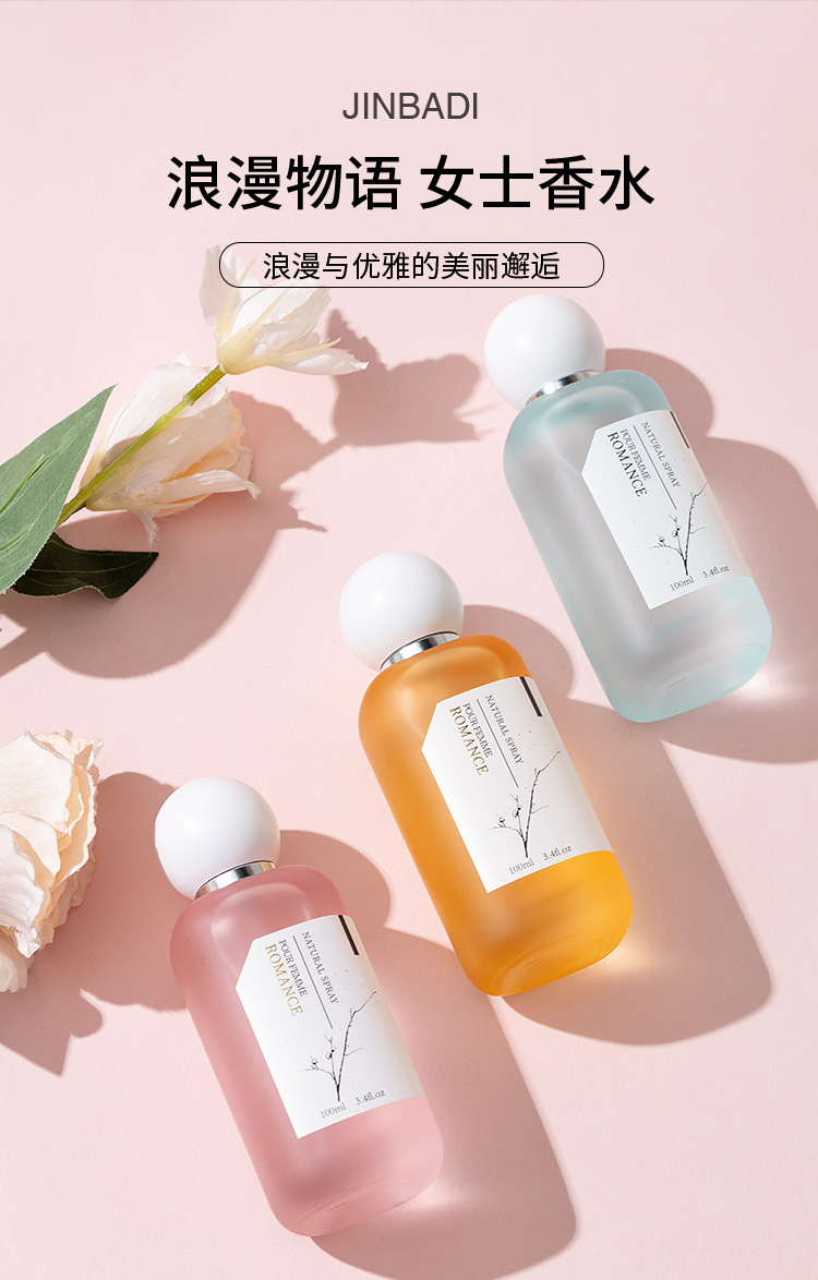 Romance Story Women's Perfume Lasting Women's Light Fragrance Fresh Floral Foreign Trade Cross-border Perfume Wholesale perfume