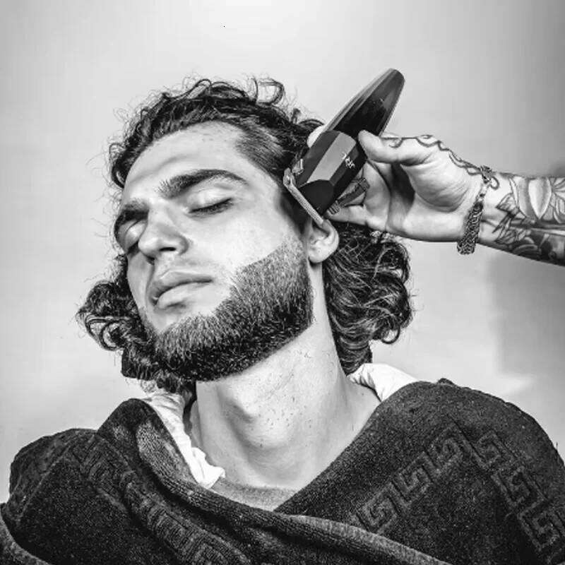 100%Original JRL 2020C2020t Clipper Men's Professional Shop Hair Salon Trimmer 7200Rpm Barber Set Unique Serial Code