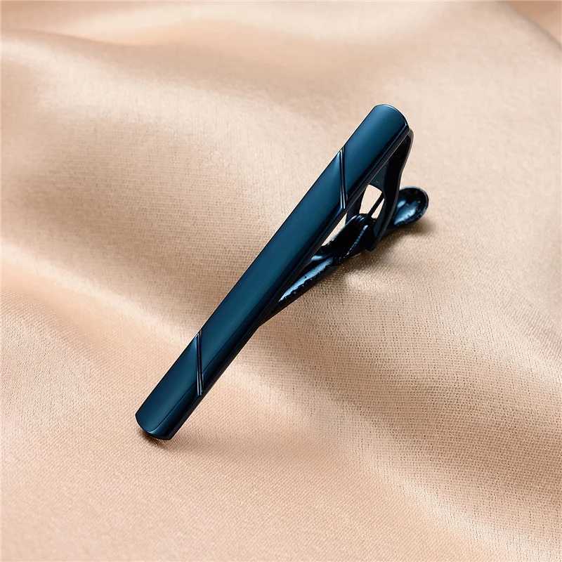 Minimalist Tie Clip For Men Tie Clip To Man Shirt Business Party Gift Box Jewelry Mens Cuff Luxury Man Fashion Cufflinks Lawyer W250604